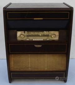 Mobiletto Giradischi Radio