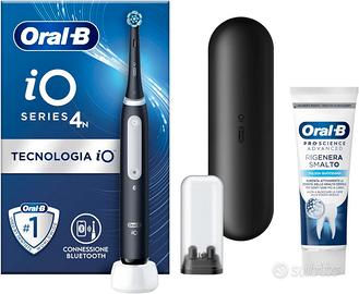 Oral-B Spazzolino Elettrico Ricaricabile iO 4