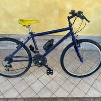 Mountain bike con ruote da 24 per ragazzi