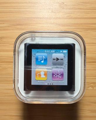 Apple Ipod Nano 6a generazione 8 gb imballato