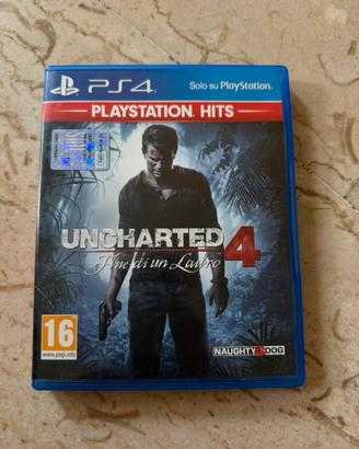 uncharted 4 ps4