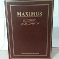 DIZIONARIO ENCICLOPEDICO MAXIMUS De Agostini. 