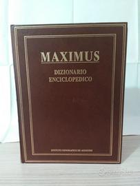 DIZIONARIO ENCICLOPEDICO MAXIMUS De Agostini. 