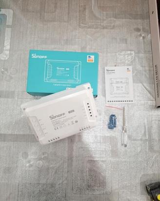 Interruttore Smart Sonoff 4CH R3