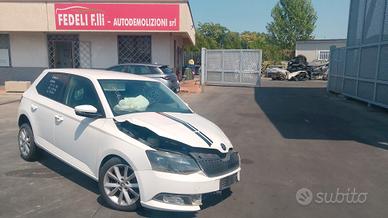 Ricambi usati Skoda Fabia 2016