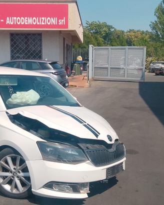 Ricambi usati Skoda Fabia 2016
