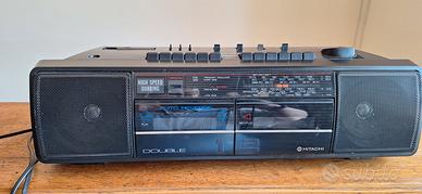 Hitachi TRK-W350E – Doppia Cassetta