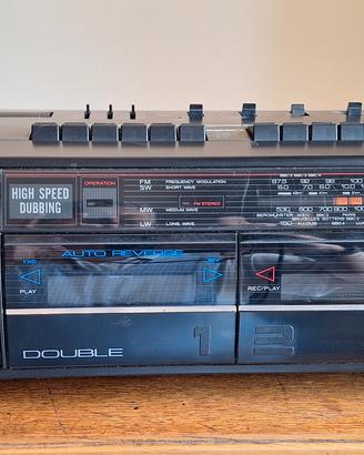 Hitachi TRK-W350E – Doppia Cassetta