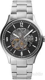 Orologio Fossil Forrester automatico scheletro