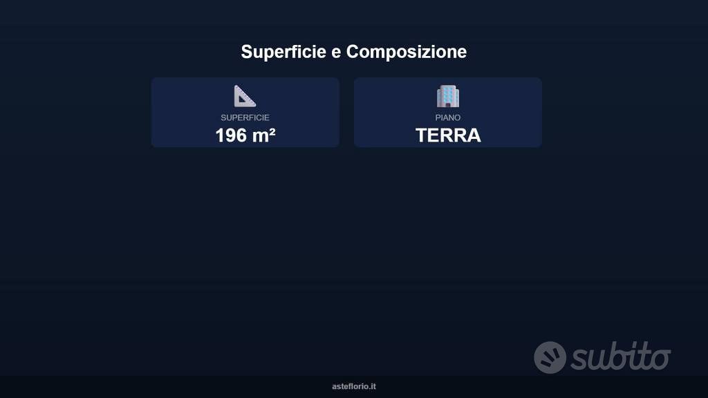 Immobile in asta di 196 m² a Castelbellino - Vista 3