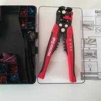 Set Pinza Spelafili-Crimpatrice automatica 3 in 1