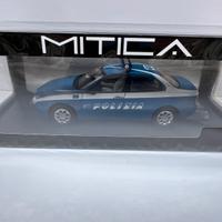 Alfa Romeo 156 Polizia 1998 1:18 Mitica 1/18