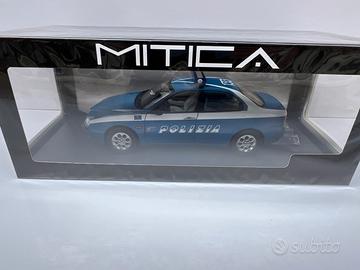 Alfa Romeo 156 Polizia 1998 1:18 Mitica 1/18