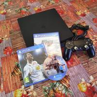 Play station 4 slim 500gigabyte