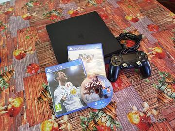 Play station 4 slim 500gigabyte