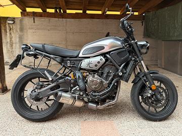 Yamaha XSR 700