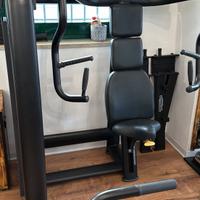 Cheat press Technogym selection black