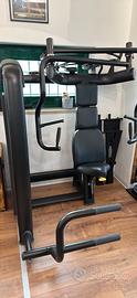 Cheat press Technogym selection black