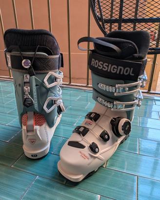 Scarponi donna alltrack rossignol 24.5cm Usati