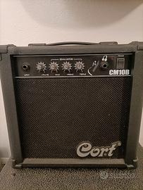 AMPLIFICATORE CHITARRA CORT CM10B