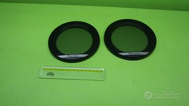 Coppia griglie per speaker casse autoradio 13 cm,