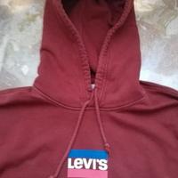 Felpa Levi's rossa taglia M