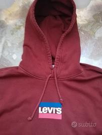 Felpa Levi's rossa taglia M