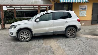 Volkswagen Tiguan "2013" 2000 TDI 81KW 110CV *CF