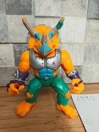 action figure ninja turtles triceraton TMNT 