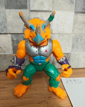 action figure ninja turtles triceraton TMNT 