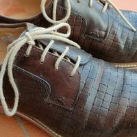 Scarpe uomo stringate num 41.5