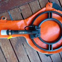 Piastra con diametro da 5 cm. per nokta makr