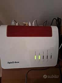 Router fritz box 7590AX