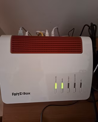 Router fritz box 7590AX