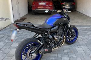 Yamaha MT-07 2020