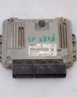 Centralina motore Fiat Sedici 1.9 tdi 2009