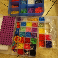 Set completo elastici per bracciali