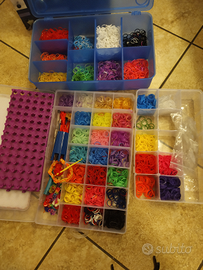 Set completo elastici per bracciali