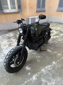 Bmw k100 cafe racer k-army