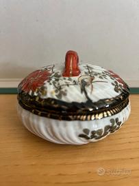 GIAPPONE Ciotola rotonda con coperchio