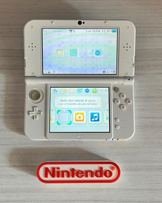 Raro New 3DS XL Bianco Schermo IPS