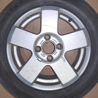 cerchi in lega Ford fiesta 15"