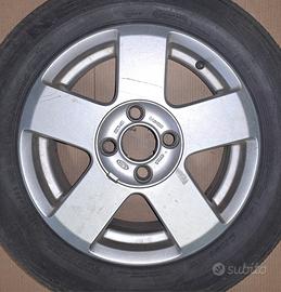 cerchi in lega Ford fiesta 15"