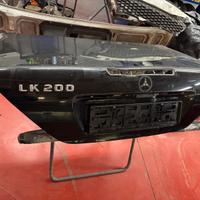 Baule Mercede SLK 2003