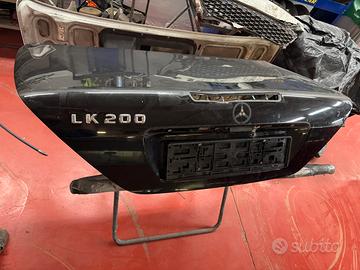 Baule Mercede SLK 2003