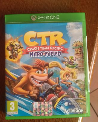 Gioco CTR xboxOne 
