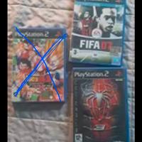 Fifa 07 + Spiderman 3 PS2