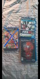 Fifa 07 + Spiderman 3 PS2