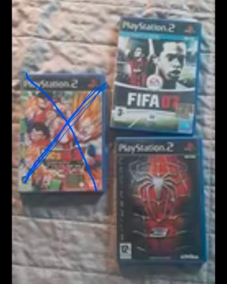 Fifa 07 + Spiderman 3 PS2