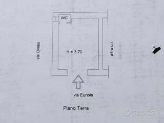 Locale commerciale Bagnoli Via Eurialo 93